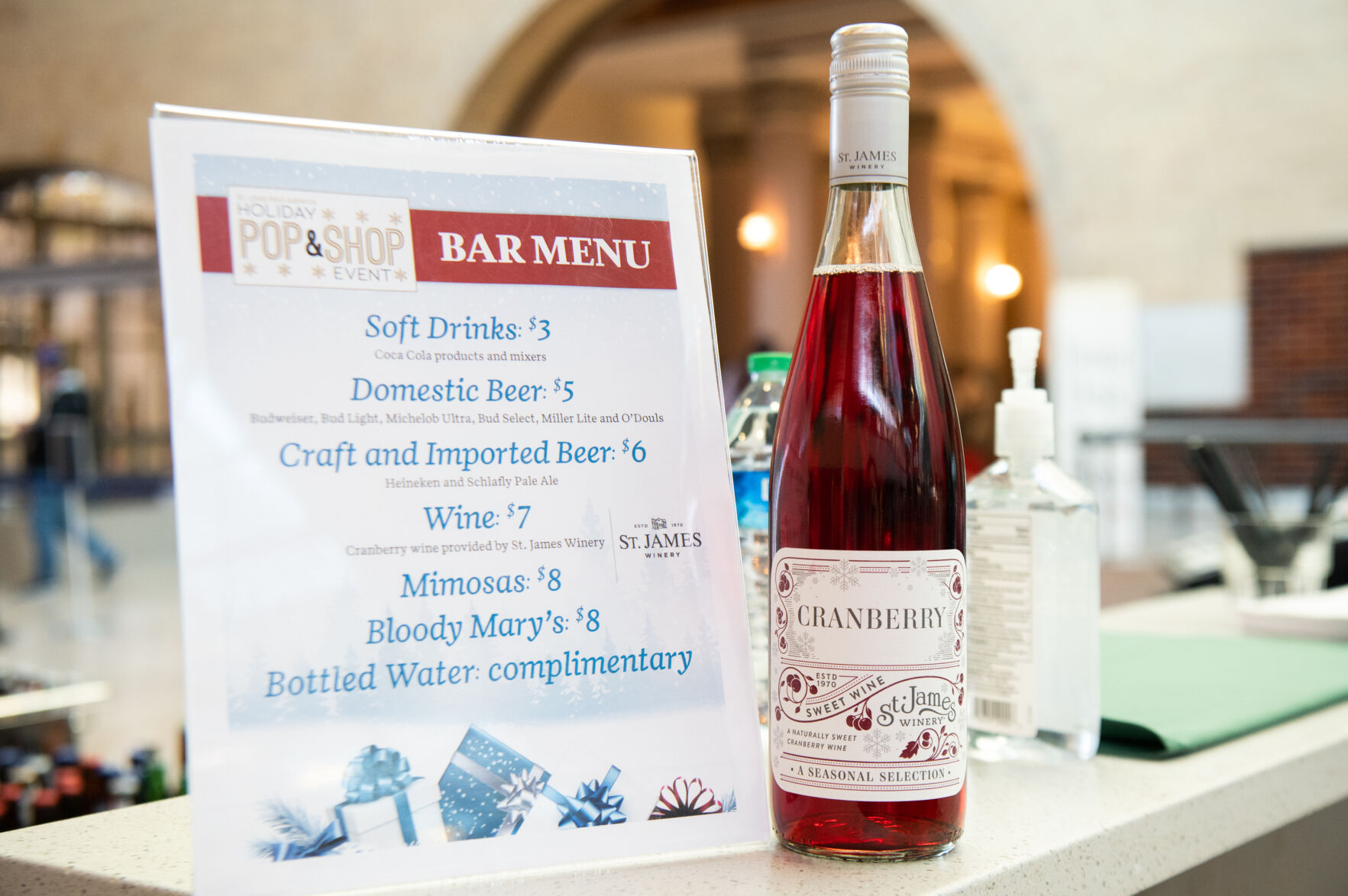 Holiday Pop & Shop at Union Station